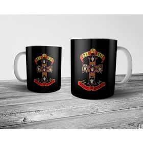 Pixxa Guns And Coffee Kupa Bardak