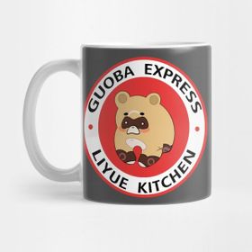 Pixxa Guoba Ekspres Genshin Impact Kupa Bardak