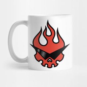 Pixxa Gurren Lagann Brigata Gurren Kupa Bardak