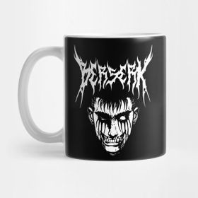 Pixxa Guts Berserk Metal Kupa Bardak