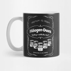 Pixxa Haagen Dazs Kupa Bardak