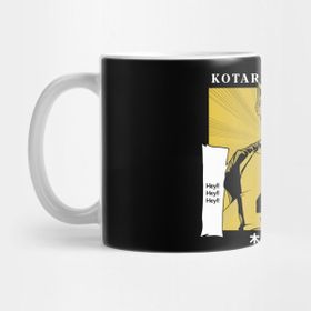 Pixxa Haikyuu Bokuto Hey Hey Hey Black Kupa Bardak