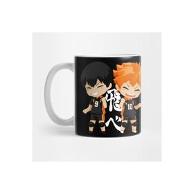 Pixxa Haikyuu Chibi Kupa Bardak