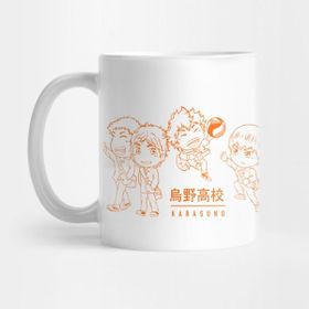 Pixxa Haikyuu Kupa Bardak