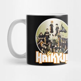 Pixxa Haikyuu Kupa Bardak