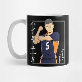 Pixxa Haikyuu!!: Ryunosuke Tanaka Kupa Bardak