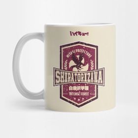 Pixxa Haikyuu Team Shiratorizawa Kupa Bardak