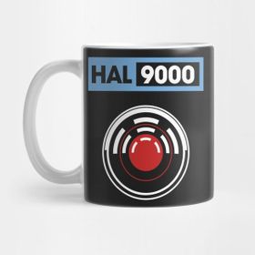 Pixxa Hal 9000 Kupa Bardak