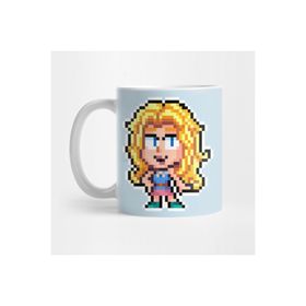 Pixxa Haley Stardew Valley Kupa Bardak