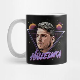 Pixxa Halleluka Luka Doncic Kupa Bardak