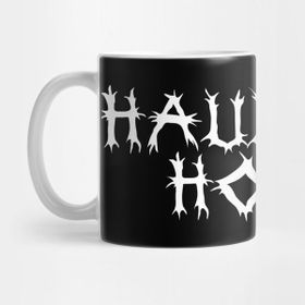 Pixxa Hallows Eve Costumes Fake Metal Band Haunted Home Kupa Bardak