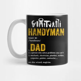 Pixxa Handyman Kelime Anlamı Kupa Bardak