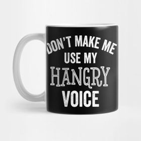 Pixxa Hangry Voice Kupa Bardak
