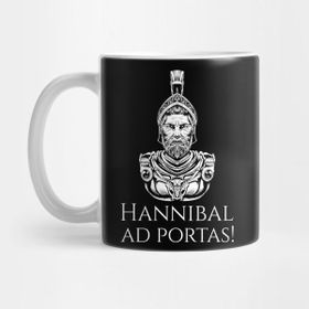 Pixxa Hannibal Ad Portas Kupa Bardak