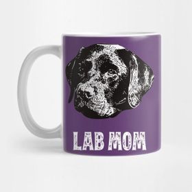Pixxa Hashtag Lab Mom Labrador Retriever Mom Kupa Bardak