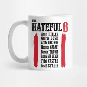 Pixxa Hateful 8 Eight Kupa Bardak