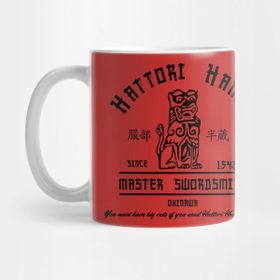 Pixxa Hattori Hanzo Kupa Bardak
