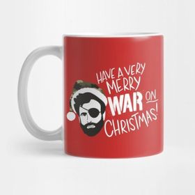 Pixxa Have A Very Merry War On Christmas Kupa Bardak