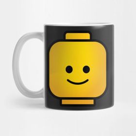 Pixxa Head LEGO Kupa Bardak