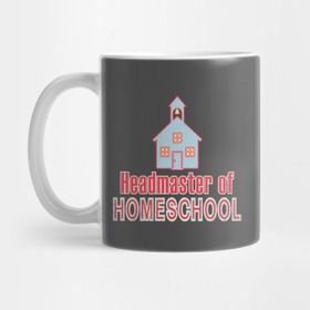 Pixxa Headmaster Of Homeschool Kupa Bardak