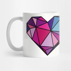 Pixxa Heart Kalp Kupa Bardak
