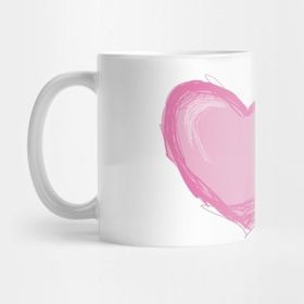 Pixxa Heart Kupa Bardak