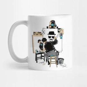 Pixxa Heisenberg Self Portrait Kupa Bardak
