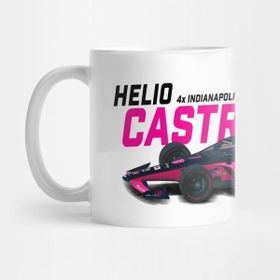 Pixxa Helio Castroneves 2021 Indy Winner (Full Color) Kupa Bardak