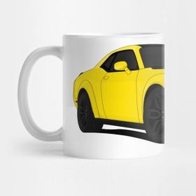 Pixxa Hellcat Yellow Kupa Bardak