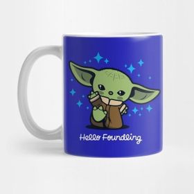 Pixxa Hello Foundling Kupa Bardak
