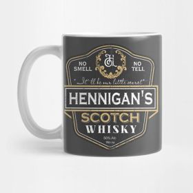 Pixxa Hennigan's Scotch, Distressed Kupa Bardak