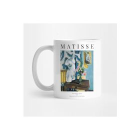Pixxa Henri Matisse - The Plaster Torso Exhibition Poster Kupa Bardak