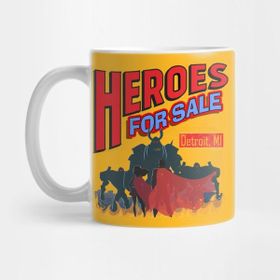 Pixxa Heroes For Sale Kupa Bardak