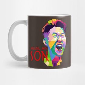 Pixxa Heung Min Son Kupa Bardak