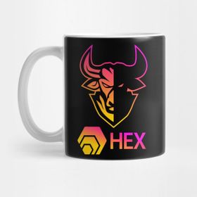 Pixxa Hex Coin Crypto Kripto Para Bitcoin Eteryum Dogecoin Kupa Bardak
