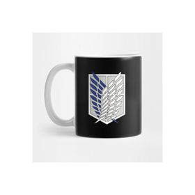 Pixxa Hı-Res Attack On Titan Scout Regiment Logo Kupa Bardak