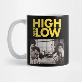 Pixxa High And Low Akira Kurosawa Kupa Bardak