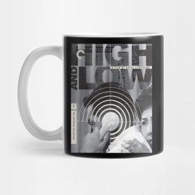 Pixxa High And Low Akira Kurosawa Kupa Bardak