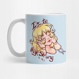 Pixxa High Strung Doll Kupa Bardak