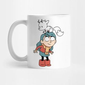 Pixxa Hilda And Twig Hilda Kupa Bardak