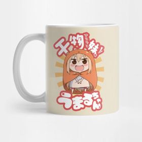 Pixxa Himouto Umaru Chan Kupa Bardak