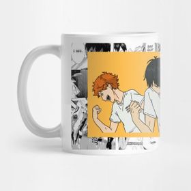 Pixxa Hinata ve Kageyama Kupa Bardak