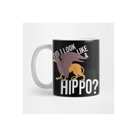 Pixxa Hippogriff Do I Look Like A Hippo Kupa Bardak