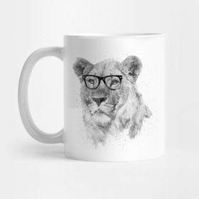 Pixxa Hipster Aslan Kupa Bardak