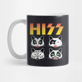 Pixxa Hiss Kiss Cats Rock Band Kupa