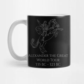 Pixxa History Of Ancient Greece Alexander The Great World Tour Kupa Bardak