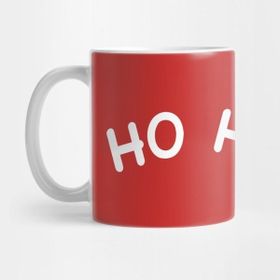 Pixxa Ho Ho Ho Christmas Santa Kupa Bardak