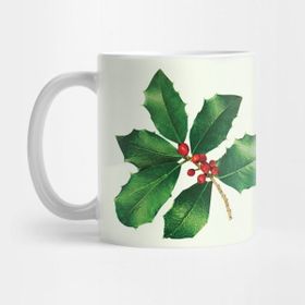Pixxa Holly Branch Kupa Bardak