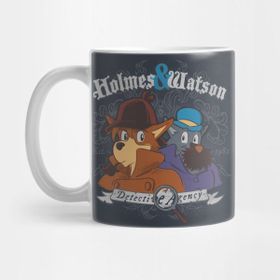Pixxa Holmes Watson Kupa Bardak