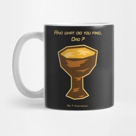Pixxa Holy Grail Kupa Bardak